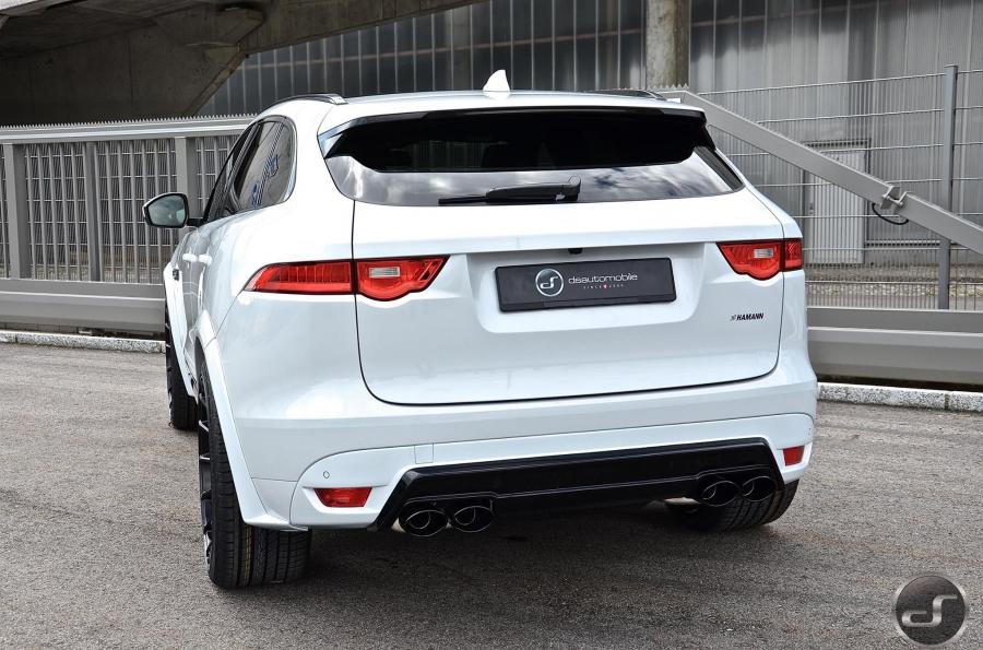  Jaguar F-Pace by Hamann and DS Automobile 2017 года  (фото 8 из 19)